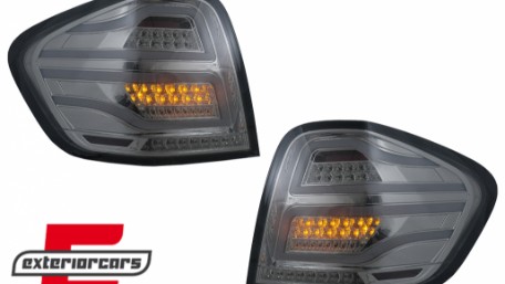 Full LED stražnja svjetla (smoke) / Mercedes ML klasa W164 (2005-2008), LDMEB5