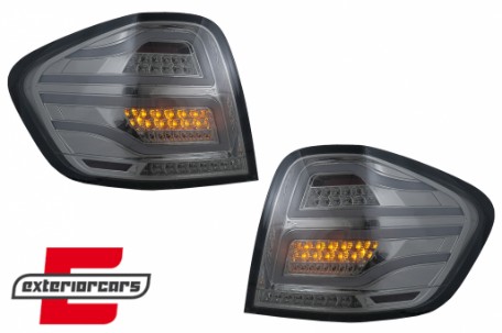 Full LED stražnja svjetla (smoke) / Mercedes ML klasa W164 (2005-2008), LDMEB5