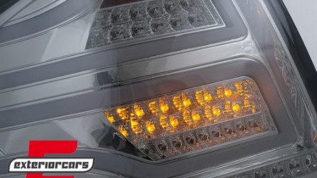 Full LED stražnja svjetla (smoke) / Mercedes ML klasa W164 (2005-2008), LDMEB5