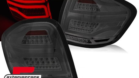 Full LED stražnja svjetla (smoke) / Mercedes ML klasa W164 Facelift (2009-2011), LDMEC3