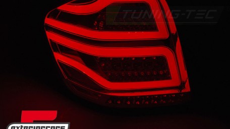 Full LED stražnja svjetla (smoke) / Mercedes ML klasa W164 Facelift (2009-2011), LDMEC3