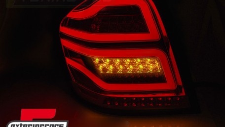 Full LED stražnja svjetla (smoke) / Mercedes ML klasa W164 Facelift (2009-2011), LDMEC3