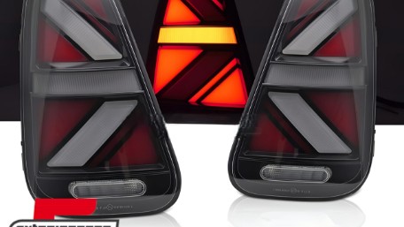 Full LED stražnja svjetla (smoke) / MINI COOPER R50 R52 R53 (2001-2008), LDMC26