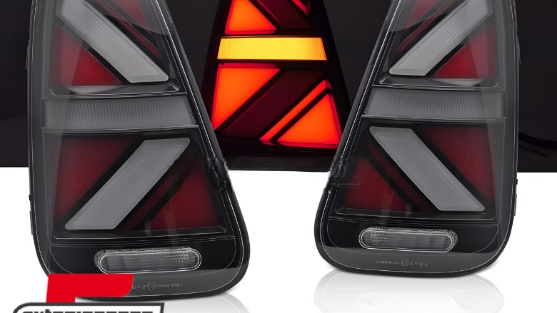 Full LED stražnja svjetla (smoke) / MINI COOPER R50 R52 R53 (2001-2008), LDMC26