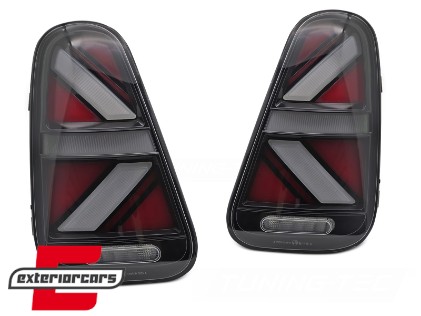 Full LED stražnja svjetla (smoke) / MINI COOPER R50 R52 R53 (2001-2008), LDMC26