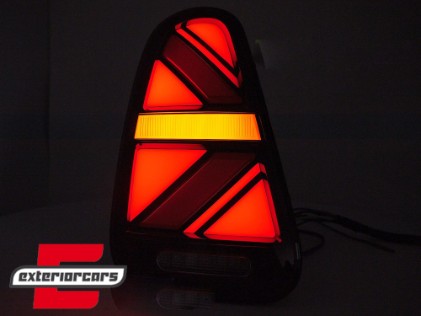 Full LED stražnja svjetla (smoke) / MINI COOPER R50 R52 R53 (2001-2008), LDMC26
