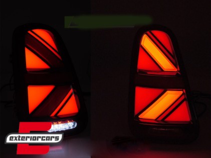 Full LED stražnja svjetla (smoke) / MINI COOPER R50 R52 R53 (2001-2008), LDMC26