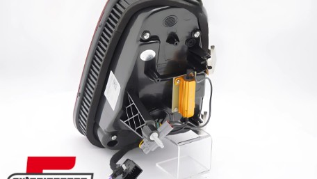 Full LED stražnja svjetla (smoke) / MINI COOPER R50 R52 R53 (2001-2008), LDMC26