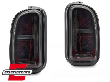 Full LED stražnja svjetla (smoke) / MINI COOPER R55 CLUBMAN (2007-2014), LDMC34