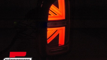 Full LED stražnja svjetla (smoke) / MINI COOPER R55 CLUBMAN (2007-2014), LDMC34