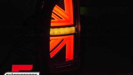 Full LED stražnja svjetla (smoke) / MINI COOPER R55 CLUBMAN (2007-2014), LDMC34