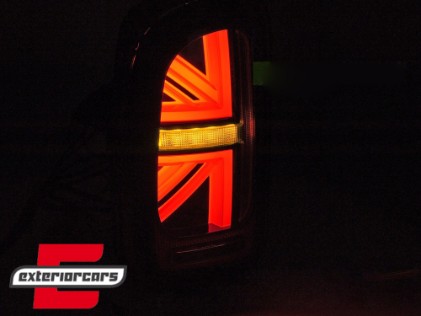 Full LED stražnja svjetla (smoke) / MINI COOPER R55 CLUBMAN (2007-2014), LDMC34
