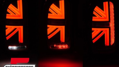 Full LED stražnja svjetla (smoke) / MINI COOPER R55 CLUBMAN (2007-2014), LDMC34