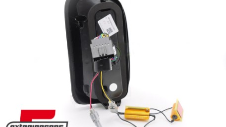 Full LED stražnja svjetla (smoke) / MINI COOPER R55 CLUBMAN (2007-2014), LDMC34