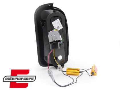 Full LED stražnja svjetla (smoke) / MINI COOPER R55 CLUBMAN (2007-2014), LDMC34