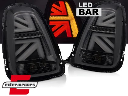 Full LED stražnja svjetla (smoke) / MINI COOPER R56 R57 R58 R59 (2006-2015), LDMC16
