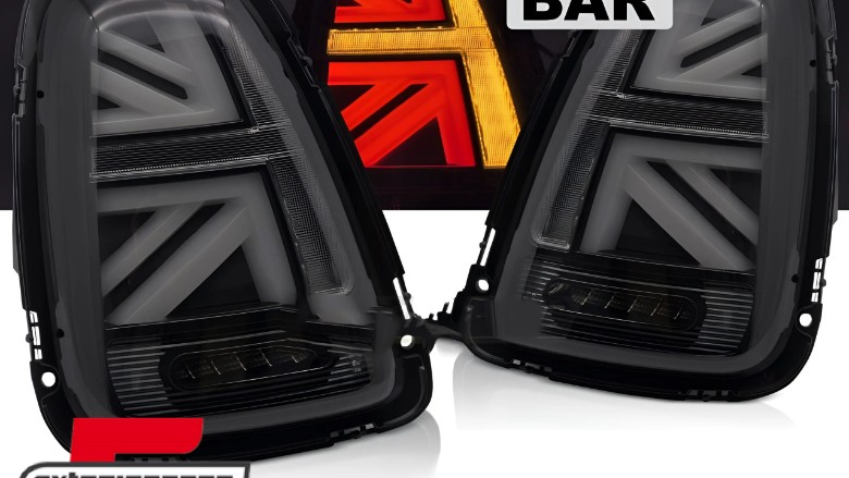 Full LED stražnja svjetla (smoke) / MINI COOPER R56 R57 R58 R59 (2006-2015), LDMC16
