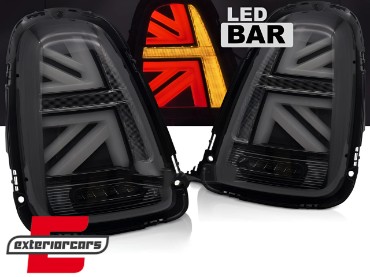 Full LED stražnja svjetla (smoke) / MINI COOPER R56 R57 R58 R59 (2006-2015), LDMC16