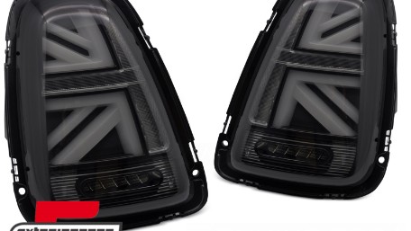 Full LED stražnja svjetla (smoke) / MINI COOPER R56 R57 R58 R59 (2006-2015), LDMC16
