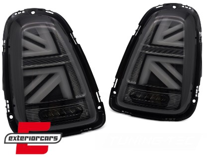 Full LED stražnja svjetla (smoke) / MINI COOPER R56 R57 R58 R59 (2006-2015), LDMC16