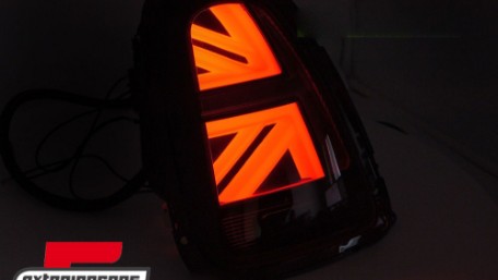Full LED stražnja svjetla (smoke) / MINI COOPER R56 R57 R58 R59 (2006-2015), LDMC16