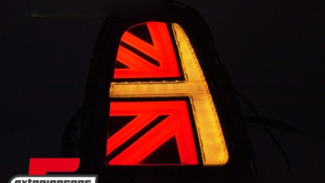 Full LED stražnja svjetla (smoke) / MINI COOPER R56 R57 R58 R59 (2006-2015), LDMC16