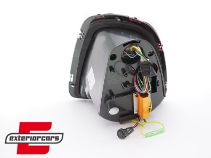 Full LED stražnja svjetla (smoke) / MINI COOPER R56 R57 R58 R59 (2006-2015), LDMC16