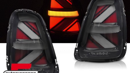 Full LED stražnja svjetla (smoke) / MINI COOPER R56 R57 R58 R59 (2006-2015), LDMC17