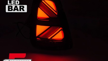 Full LED stražnja svjetla (smoke) / MINI COOPER R56 R57 R58 R59 (2006-2015), LDMC17