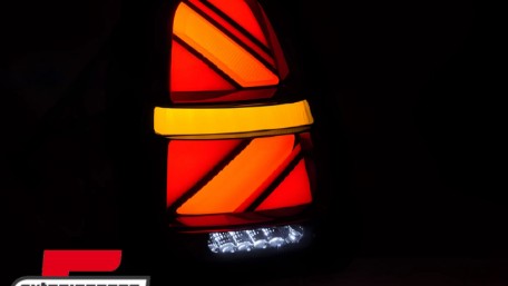 Full LED stražnja svjetla (smoke) / MINI COOPER R56 R57 R58 R59 (2006-2015), LDMC17