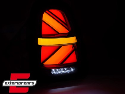 Full LED stražnja svjetla (smoke) / MINI COOPER R56 R57 R58 R59 (2006-2015), LDMC17