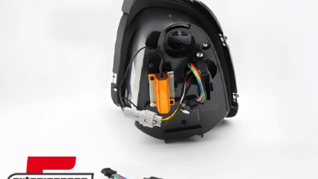 Full LED stražnja svjetla (smoke) / MINI COOPER R56 R57 R58 R59 (2006-2015), LDMC17