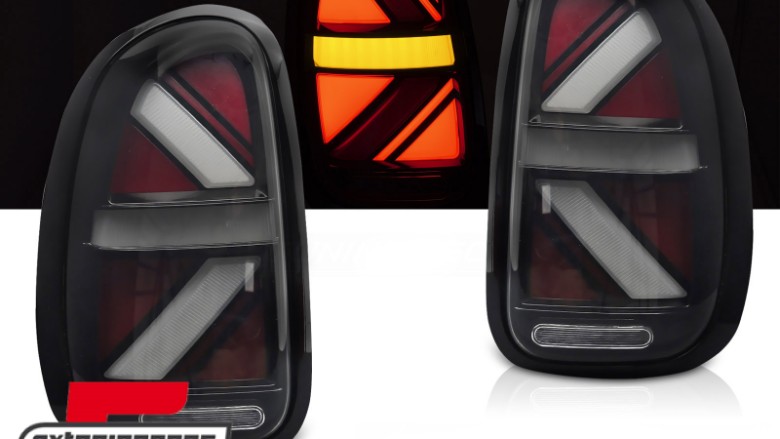 Full LED stražnja svjetla (smoke) / MINI COOPER R60 COUNTRYMAN (2010-2016), LDMC24