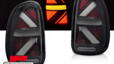 Full LED stražnja svjetla (smoke) / MINI COOPER R60 COUNTRYMAN (2010-2016), LDMC24