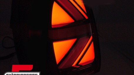 Full LED stražnja svjetla (smoke) / MINI COOPER R60 COUNTRYMAN (2010-2016), LDMC24
