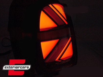 Full LED stražnja svjetla (smoke) / MINI COOPER R60 COUNTRYMAN (2010-2016), LDMC24