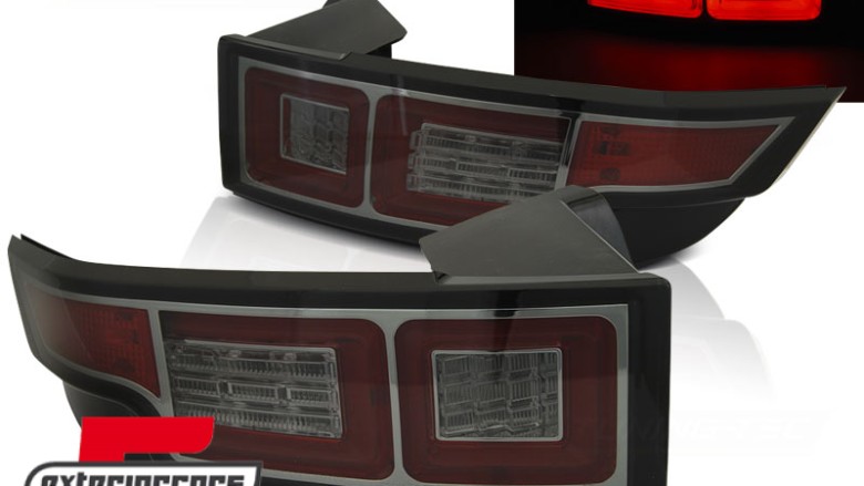 Full LED stražnja svjetla (smoke) / Range Rover Evoque L538 (2011-2018), LDLR02