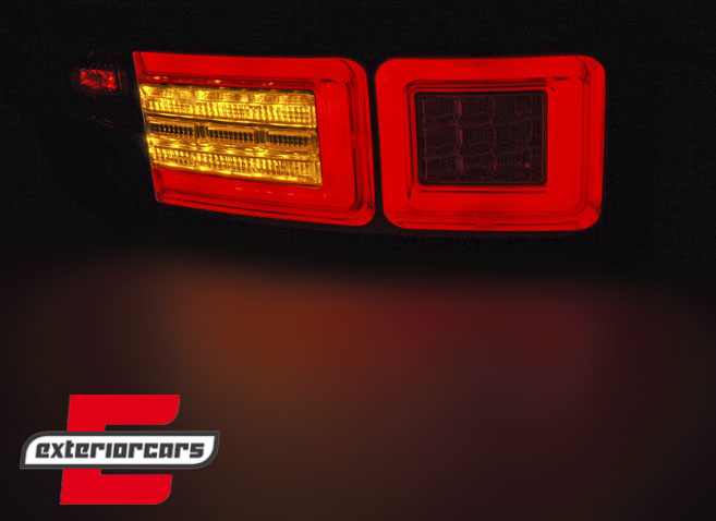 Full LED stražnja svjetla (smoke) / Range Rover Evoque L538 (2011-2018), LDLR02