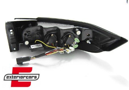 Full LED stražnja svjetla (smoke) / Range Rover Evoque L538 (2011-2018), LDLR02