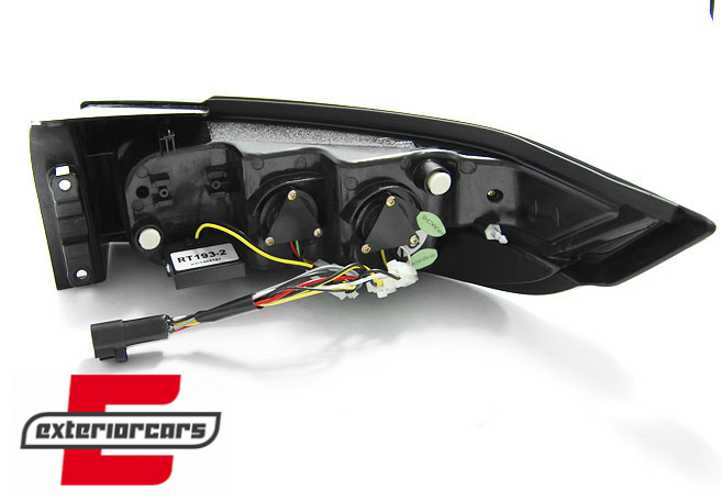 Full LED stražnja svjetla (smoke) / Range Rover Evoque L538 (2011-2018), LDLR02
