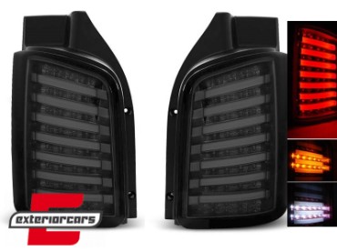 Full LED stražnja svjetla (smoke) / Volkswagen T5 (04.2003-2015), LDVWA8