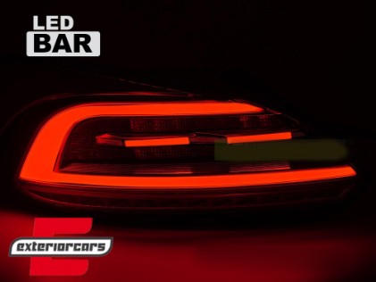 Full LED stražnja svjetla (smoke) / VW Scirocco Mk3 III (2008-2014), LDVWV7