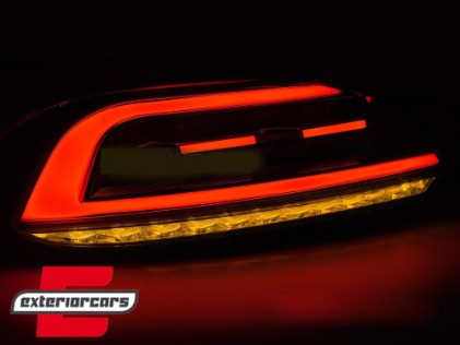 Full LED stražnja svjetla (smoke) / VW Scirocco Mk3 III (2008-2014), LDVWV7