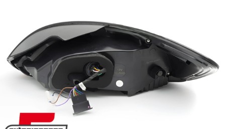 Full LED stražnja svjetla (smoke) / VW Scirocco Mk3 III (2008-2014), LDVWV7