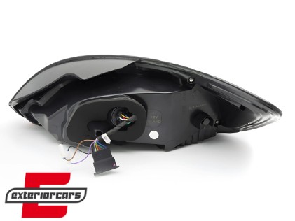 Full LED stražnja svjetla (smoke) / VW Scirocco Mk3 III (2008-2014), LDVWV7
