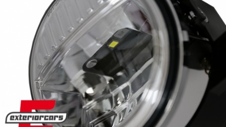 Full LED svjetla za maglu (maglenke) 4 inča / Jeep Wrangler JK TJ JL (1996-), FLJEWRSMFL