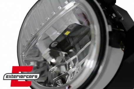 Full LED svjetla za maglu (maglenke) 4 inča / Jeep Wrangler JK TJ JL (1996-), FLJEWRSMFL