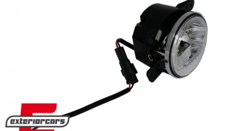 Full LED svjetla za maglu (maglenke) 4 inča / Jeep Wrangler JK TJ JL (1996-), FLJEWRSMFL