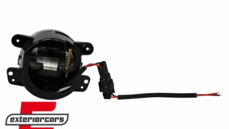 Full LED svjetla za maglu (maglenke) 4 inča / Jeep Wrangler JK TJ JL (1996-), FLJEWRSMFL