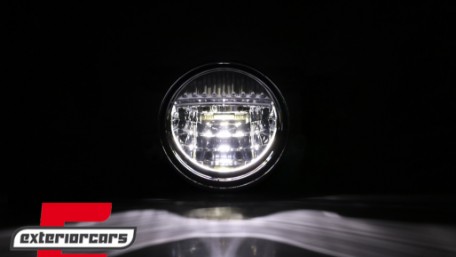 Full LED svjetla za maglu (maglenke) 4 inča / Jeep Wrangler JK TJ JL (1996-), FLJEWRSMFL